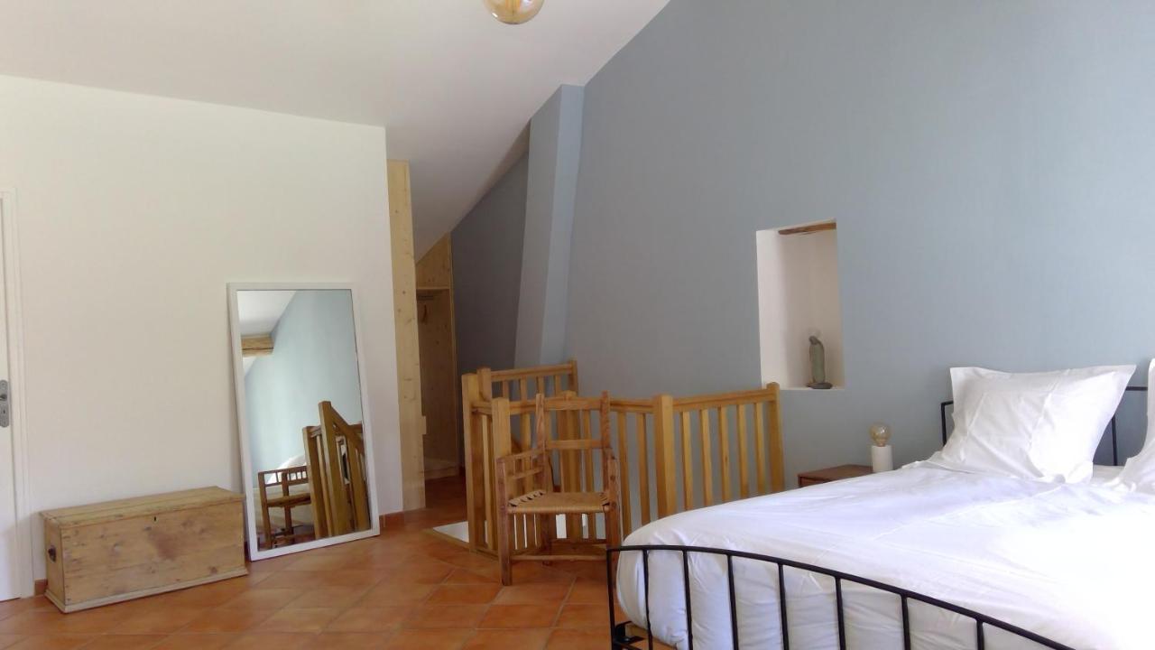 Appartement Sous le figuier... à Buisson Extérieur photo